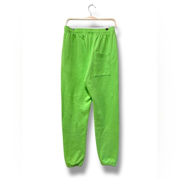 Sp5der Worldwide Green Sweatpants Joggers Size Large - Picture 4 of 6